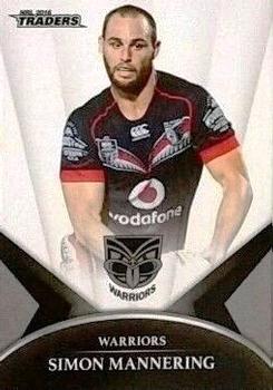2016 ESP Traders #147 Simon Mannering Front